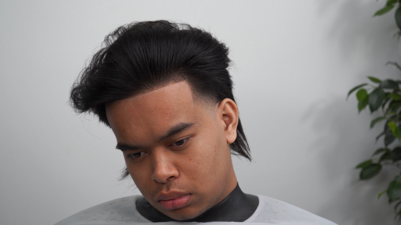 The Complete Course Of Men’s Advanced Hair Cutting.